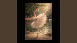 Ballet in plumage&mdash;held en pointe