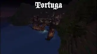 Minecraft Pirates of the Caribbean | Tortuga