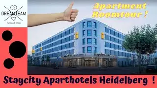 Staycity Aparthotels - Heidelberg! / Apartment Roomtour / Heidelberg St&auml;dtetrip