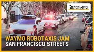 Waymo robotaxis jam San Francisco streets | The Daily Dish