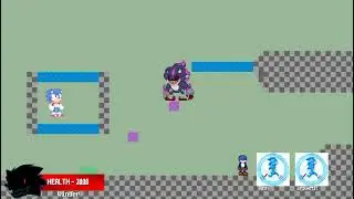 Ignis and Sonic Wip Footage 2D Dimensional Coalescence #dimensionalcoalescence