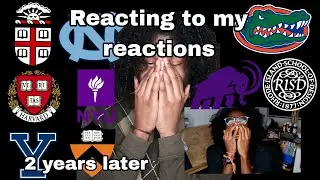 College Decision Reaction Video 2023 || Harvard, Brown-RISD +Ivies, NYU || S2E10