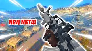 the QBZ 83 is BUFFED and META in SEASON 4 WARZONE!