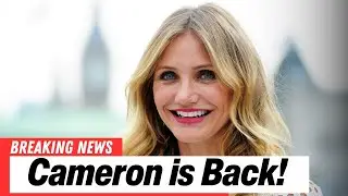 Cameron Diaz returns to acting with Netflix's 'Back in Action' | Entertainment News
