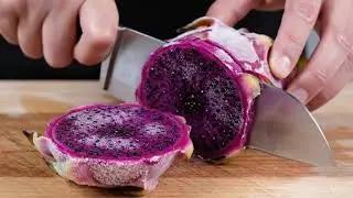 ASMR Fruit cutting satisfaction video #relaxing #relax #satisfying