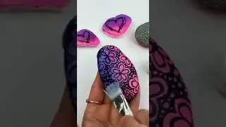 Sealing Rocks with Brush On Sealer - QUICK TIP - #rp101 #rockpainting #stonepainting