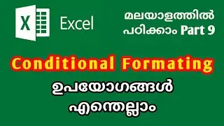 Tips and Trick for Conditional Formatting in Excel | Microsoft Excel Tutorial in Malayalam