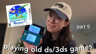 Pilotwings Resort | Играем в старые игры для DS/3DS, часть 9