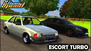 ESCORT de ARRANCADA na RUA no ONLINE do LFS | #gaming