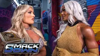 Тиффани Стрэттон хочет, чтобы Джейд Каргилл получила 100% на SummerSlam: лучшие моменты SmackDown...