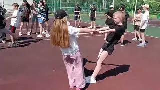Театральная студия Фреш. Лето. Спортивные игры на свежем воздухе на летних каникулах.