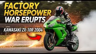 Factory Horsepower War Erupts - Kawasaki ZX-10R 2004
