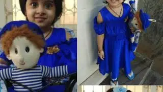 Blue Day Celebration @KidzzBunk (August2020)