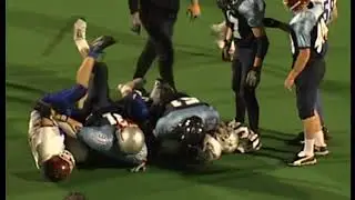 Gridiron Australia Vic v NSW Final Nationals 2005 Sideline