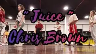Chris Brown | Juice ( Partner Dance ) Choreography
