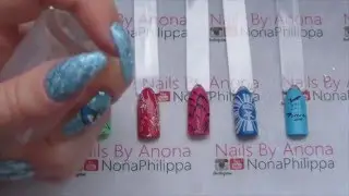 Born Pretty Store Stamper & Plates Review & Swatches