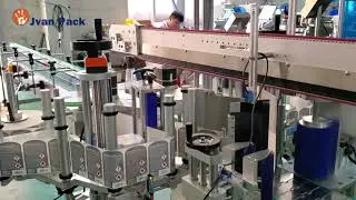 MT-963 Automatic Double Sides Labeling Machine and Round Bottle Labeling Machine