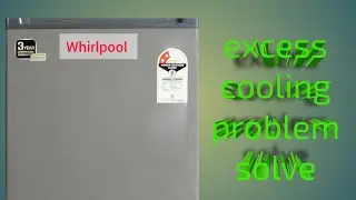 OVER ICE PROBLEM SOLVE// WHIRLPOOL FRIDGE THERMOSTAT CHANGE // @TECHNICALLEARNANDFUN #foryou #friz 