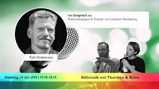 #d2mtalk 016: Im Gespr&auml;ch mit Falk Hedemann
