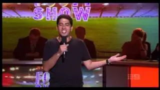 Anthony Salame on The Footy Show