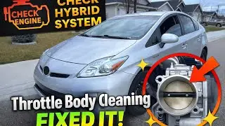 Toyota Prius Check Engine + Hybrid System Warning&hellip; This Simple Fix Worked