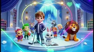 &ldquo;The Hockey Squad&rsquo;s Here: Teamwork, Goals, and Glory!&rdquo; New Kids Song | Nursery rhymes for children