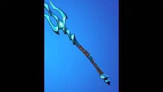 Fortnite Lapis Trident pickaxe