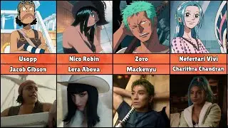 Cast of One Piece Live Action Season 2