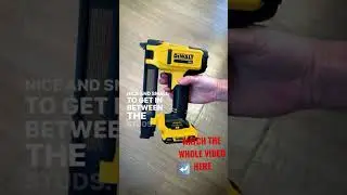 DCN701 Perfect for stapling electrical wires #shorts #tools