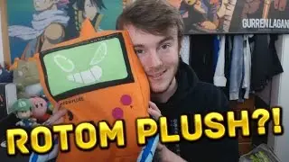 ГИГАНТСКАЯ плюшевая игрушка ROTOM GAMEBOY