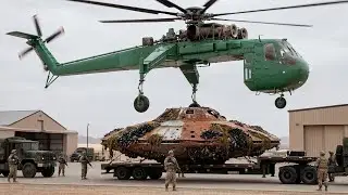 Inside Secret Alien UFO Recovered by U.S. Military - Unbelievable Restoration