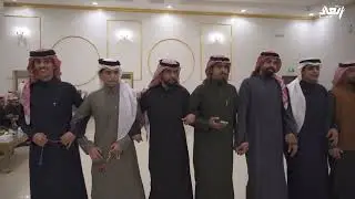 ابعاد ميديا | حفل زواج مشعل و لافي عنيزان الزامل الحربي