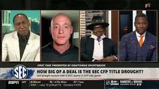 FIRST TAKE | SEC domination is OVER as Alabama & Georgia downhill - Ryan Clark tell Stephen A. Smith