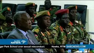 SA, South Sudan sign military defence agreement