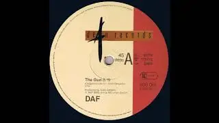 D.A.F. -  The Gun (Radio Edit) (1987)