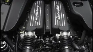 Процесс технического обслуживания Lamborghini Gallardo | Замена масла.