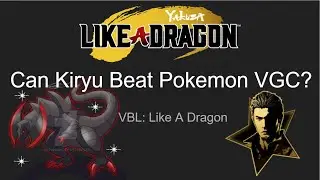 Can Yakuza Like A Dragon win a Pokemon VGC Draft League?