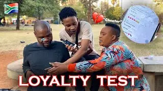 Making Couples Switch Phones | Loyalty Test💔SA EDITION🇿🇦