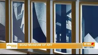 Learning more about the SCAD Museum of Art