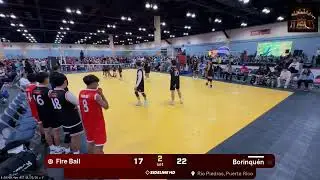 Fire Ball 17 vs  Borinquén 