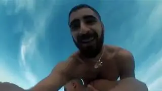 ТАКОГО ОБЗОРЩИКИ ЕЩЕ НЕ ДЕЛАЛИ, ЛЕДЯНАЯ ВОДА, МЕГА - ЭКСТРИМ, GoPro HERO7 Black (ТЕСТ2)