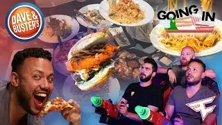 FaZe Cheo заказывает все блюда в Dave & Buster's | Идём в ресторан