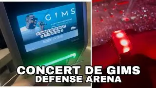 CONCERT DE GIMS DEFENSE ARENA