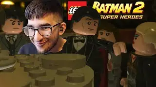 Lego Batman Got MEGA rizz in Lego Batman 2