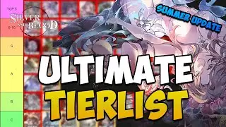 Ultimate Silver and Blood Tierlist - ALL VASSALS Ranked & Explained I Silver and Blood