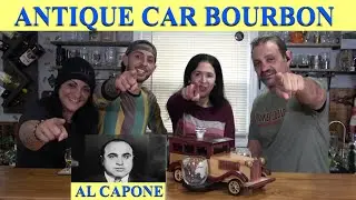 BOURBON Unboxing & Uncorking Old Fashioned Car Whiskey Decanter BEST Bar Gift Set Frist Time Trying