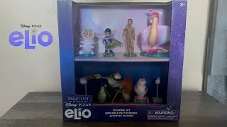 Elio Figure Set Review 