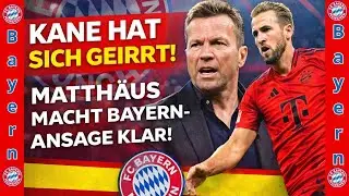 🚨Kane lag falsch! Matth&auml;us zerlegt die Kader Kritik beim FC Bayern