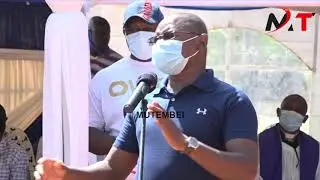 RAILA TROOPS TELL OFF RUTO TROOPS AS BBI POLITICS DOMINATE THE BURIAL OF MALINDI MCA!!