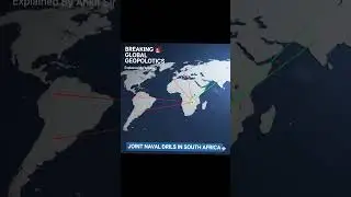 South Africa क्यों बना युद्ध अभ्यास का मैदान? China&ndash;Russia&ndash;Iran vs West #geopolitics #breakingnews